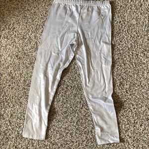 Legging silvery